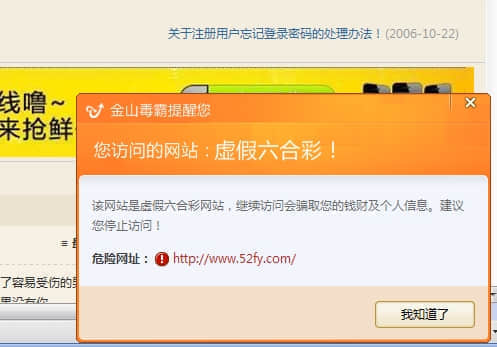 金山对神采飞扬网的定义