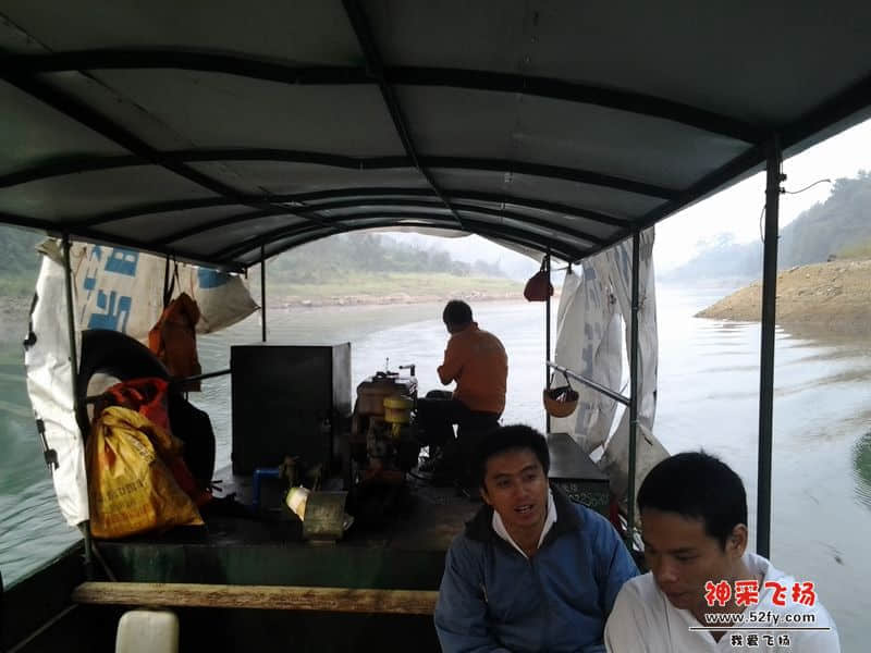 我们的船家！