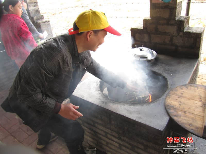 开始煮菜