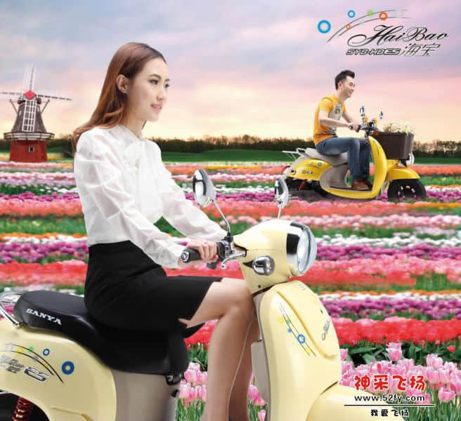 三雅电动车海宝