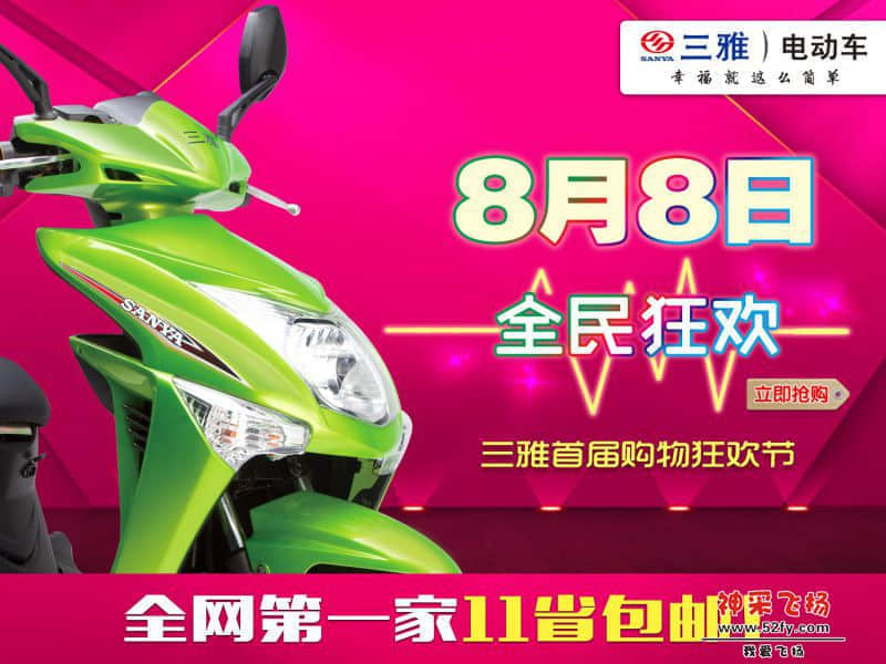 三雅电动车1