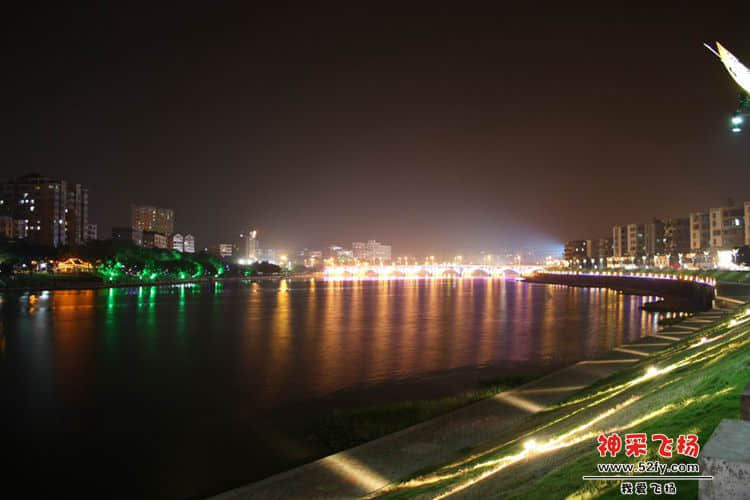 从化天伦酒店夜景