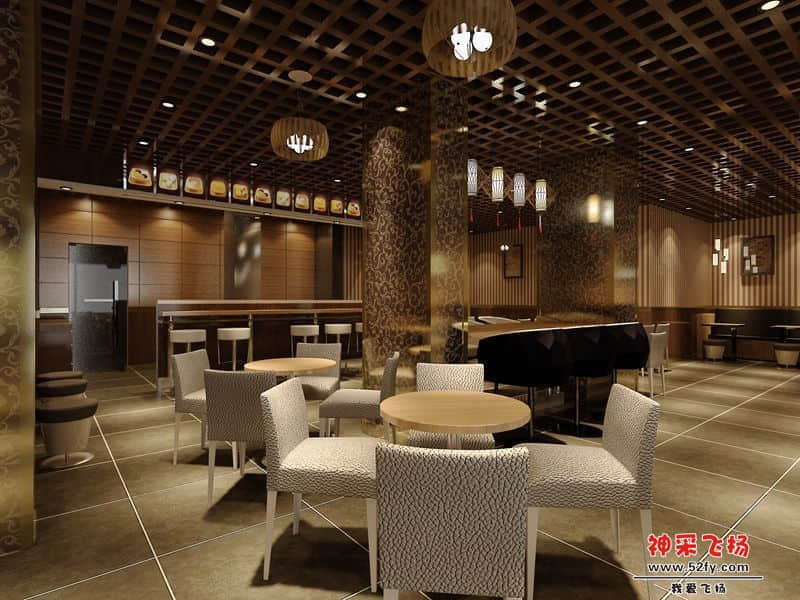 香港杏记甜品从化店环境