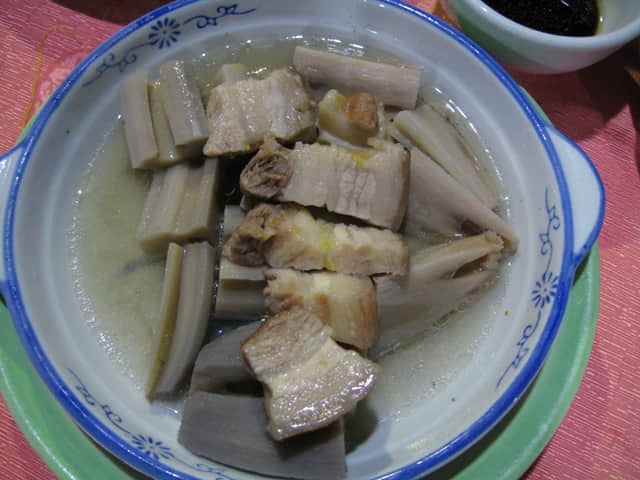 莲藕五花肉