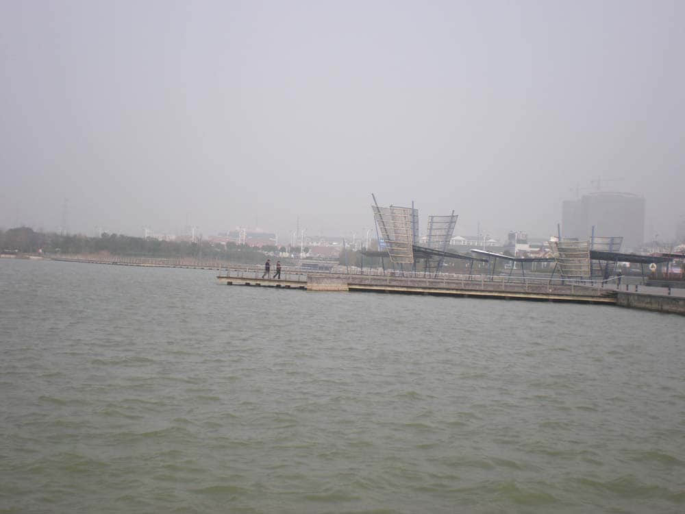 太湖旁的湖滨公园2