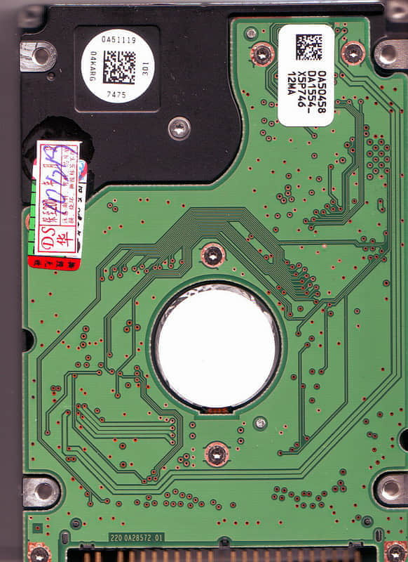 日立PATA120G硬盘（背面）.JPG
