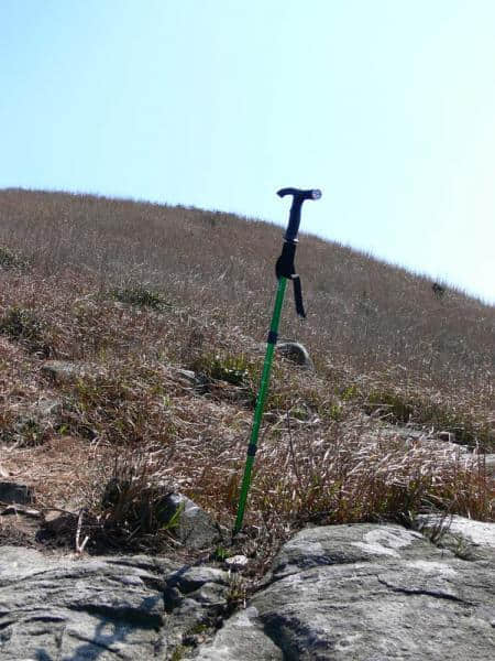 没有它，我走不了十几公里的山路
