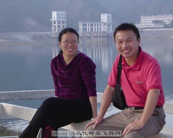 开心的老师.JPG
