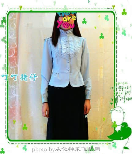 韩版衬衫，大方知性