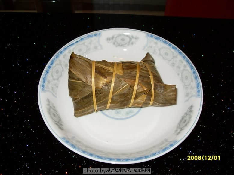 爱心粽子