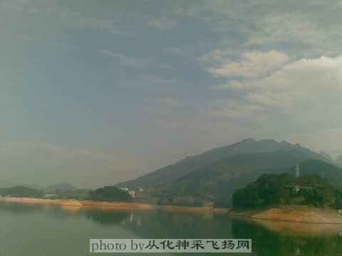 流溪河水库2