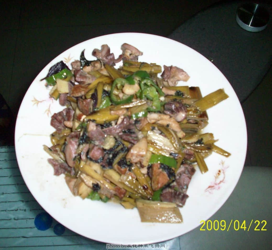 和合炒鸡什