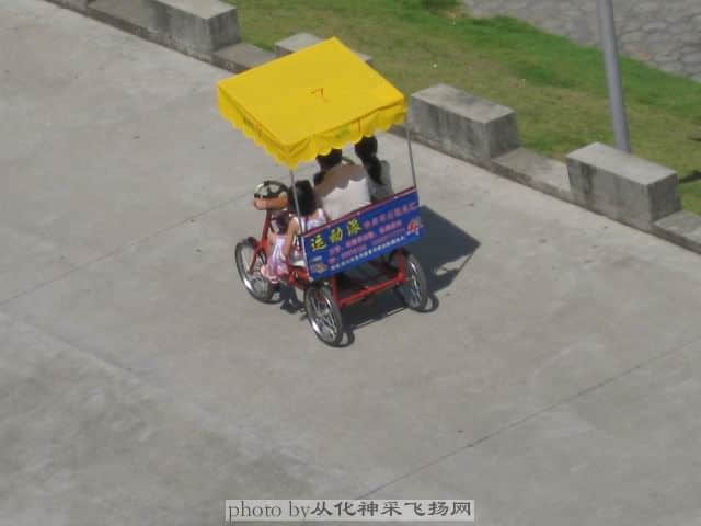 几乎天天看到的运动派车