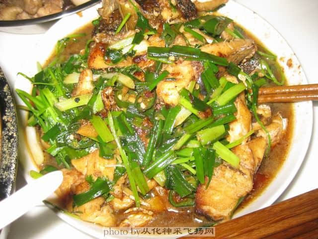 客家风味的焖鱼