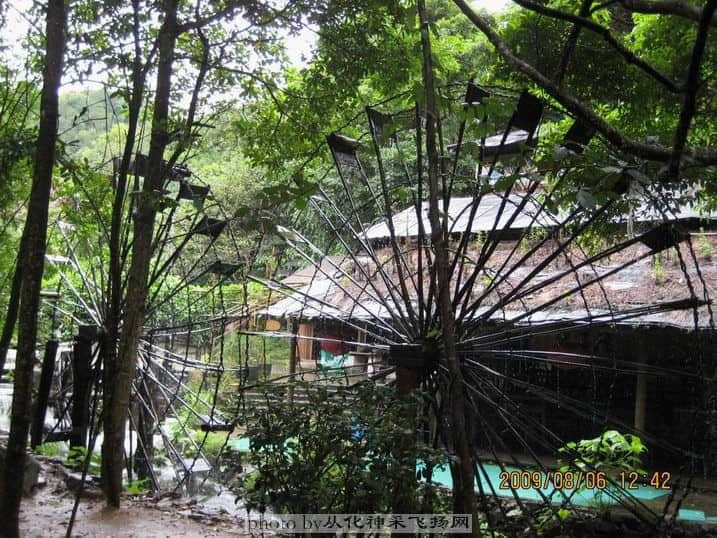 盘龙峡水车群
