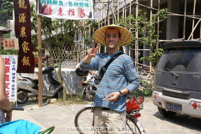 友善的老外