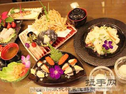 花见亭的日本料理双人餐59元