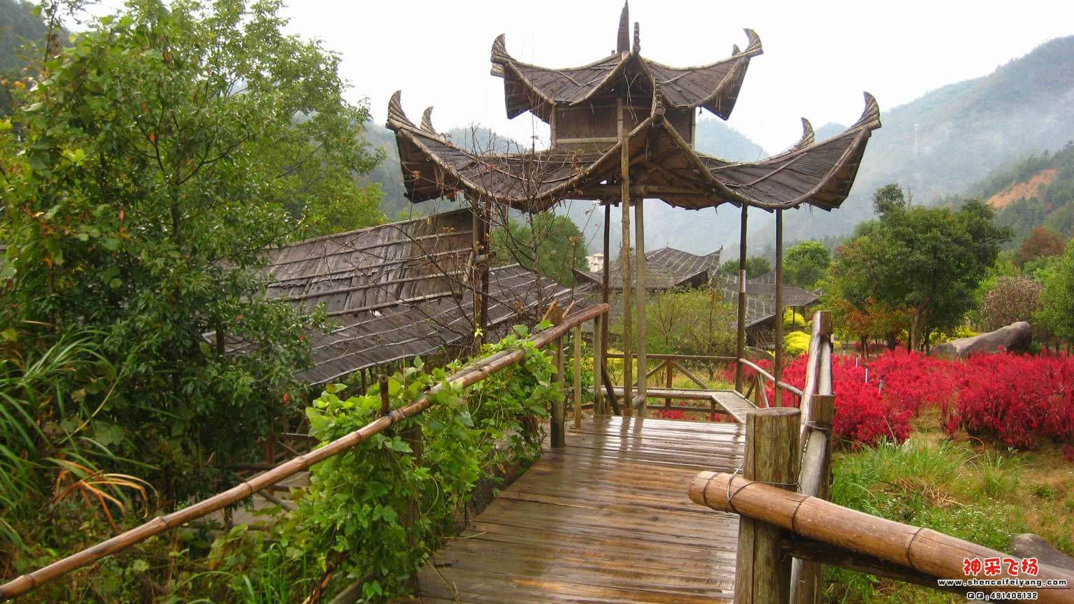 云髻山入口
