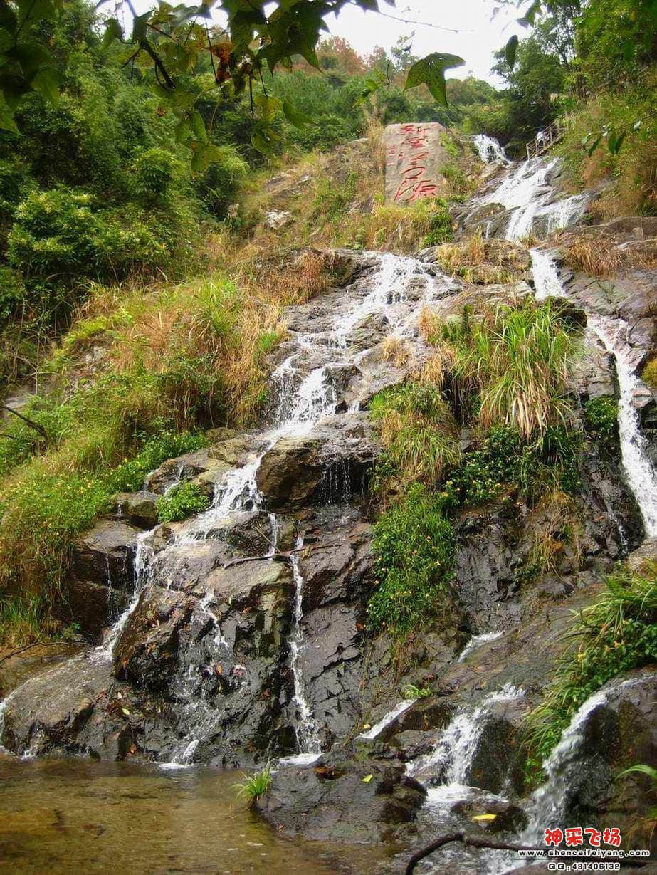 途经所见山水