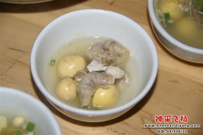 鸡生肠滚汤